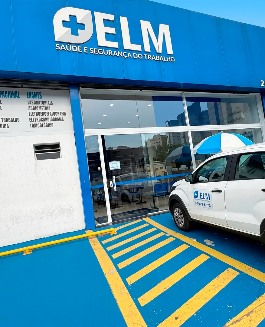 Fachada da ELM Saúde